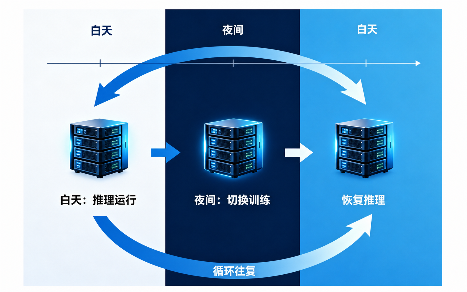 威廉希尔手艺巧破智算“潮汐”难题：助力模子训推降本，，，，，，，，加速工业AI普惠